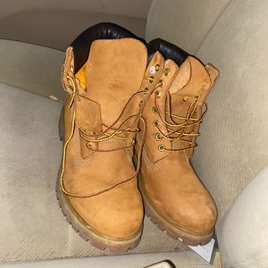 Timberland workboots